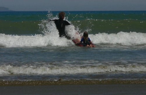 Oreti Beach House | Oreti Beach House - Sound of the Surf