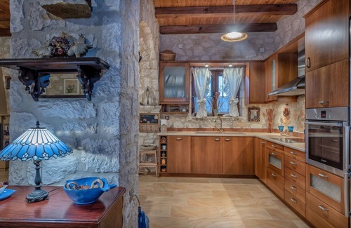 Psarou Villa | Orfeas Villa with Sea View