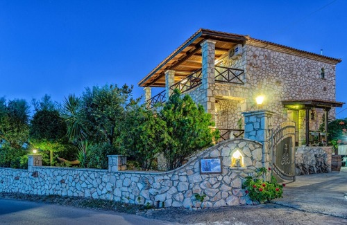 Psarou Villa | Orfeas Villa with Sea View