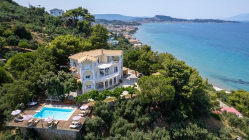 Argassi Villa | Orizon Sea View Villa A Luxurious Escape with Breathtaking Views in Argassi Zakynthos