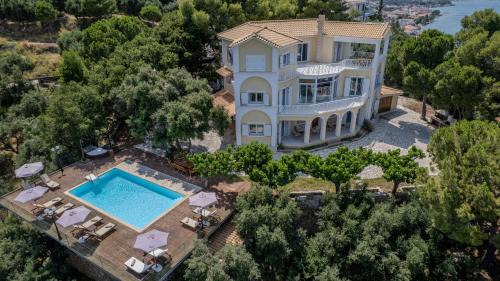 Argassi Villa | Orizon Sea View Villa A Luxurious Escape with Breathtaking Views in Argassi Zakynthos