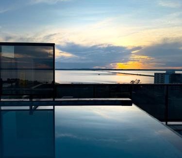 Plano Diretor Sul Apartment | Orla de Palmas | Luxo com Vista para o Lago