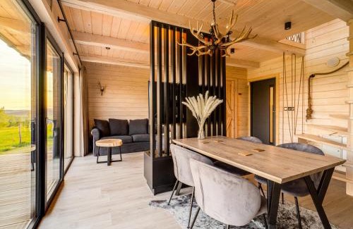 Klikuszowa Ski Chalet | Osada Janosika Jacuzzi Drewniany Domek Na Odludziu