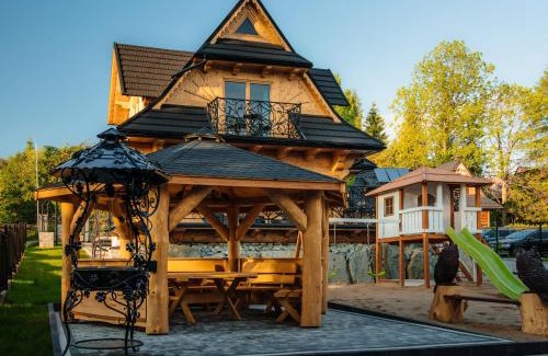Koscielisko Ski Chalet | Osada Suwajówka Premium