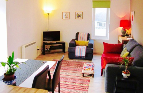Pleasance Apartment | Oscar's city centre apartment