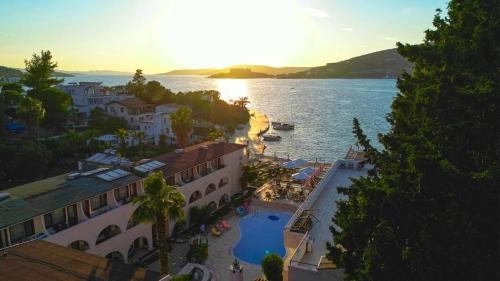 Bodrum Hotel | Oscar Seaside & Spa Hotel by Club Aquarium