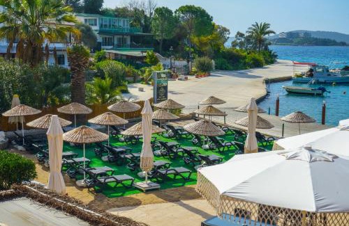 Bodrum Hotel | Oscar Seaside & Spa Hotel by Club Aquarium