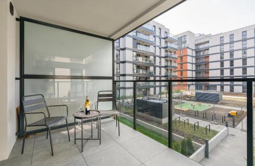 Jezyce Apartment | Osiedle Goplana Apartments FREE GARAGE by Noclegi Renters