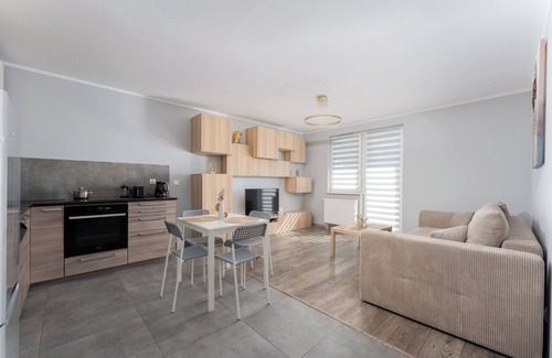 Krakow Apartment | Osiedle Piastów Charming Apartment