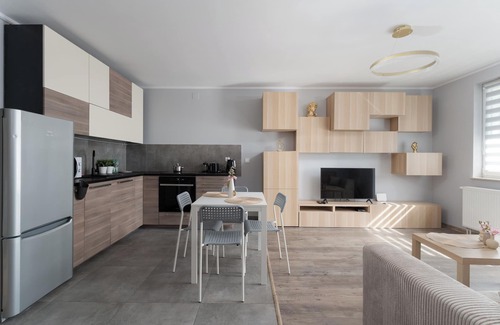 Krakow Apartment | Osiedle Piastów Charming Apartment