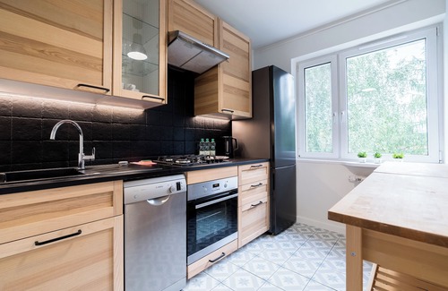 Stare Miasto District Apartment | Osiedle Sobieskiego Comfort Apartment