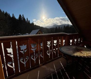 gmina Kamienica Ski Chalet | Oskarówka domek w górach na odludziu z jacuzzi i sauną - kominek i Netflix