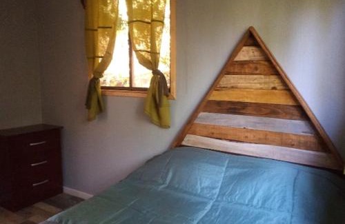 Melocoton Cabin | oso montaña Cabaña cajón del Maipo