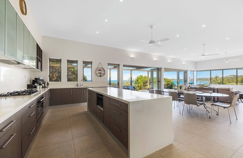Sapphire Beach House | Osprey Luxury Clifftop Retreat with Ocean Views in Sapphire Beach