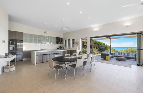 Sapphire Beach House | Osprey Luxury Clifftop Retreat with Ocean Views in Sapphire Beach