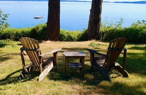 Mill Bay Apartment | Osprey's Return Oceafront Suite: A Peaceful Gem