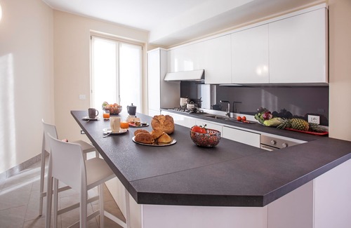 Tremezzina House | Ossuccio Grande C apartment sleeps 12, lake view & pool by Italian Apartments.
