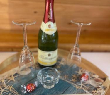 Pruchten House | Ostsee Ferienhaus Finnhütte