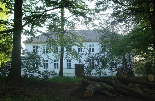 Am Salzhaff Cabin | Ostsee-Gutshaus Bungalows