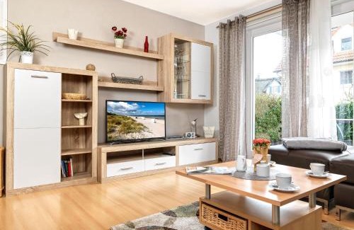 Am Schwarzen Busch Apartment | Ostsee Residenz Meeresblick Strandläufer