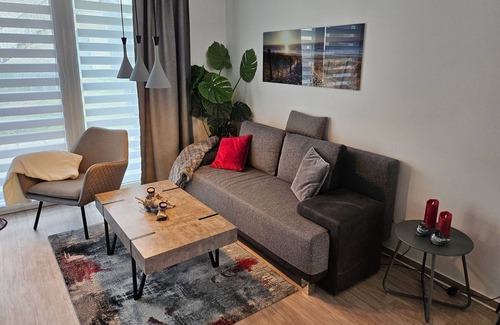 Gelbensande Apartment | Ostseefalter, Deutschland