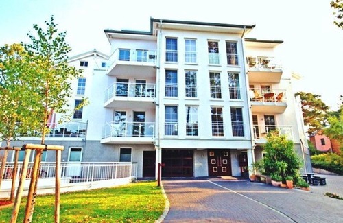Seebad Bansin Apartment | Ostseeresidenz Gorki-park App. 21