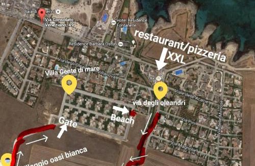 Villanova Villa | Ostuni a mare Villanova "Villa Gente di mare" soggiorno lussuoso e tranquillo