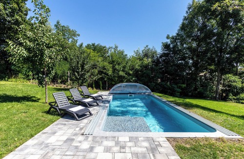 Kezkkut House | Oszter House With Pool, Kékkút, Hungary