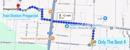 Preganziol Apartment | OTB Italia 4 - Dimora confortevole tra Venezia e Treviso con Terrazza