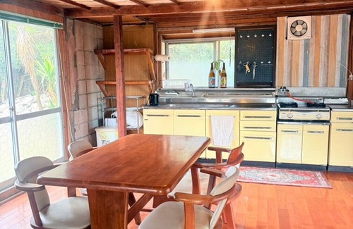 Kikai Island House | Otherworldly Retreat on Kikai Island A fantastic private lodge that changes its expression from day to night.