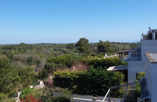 Otranto Apartment | Otranto Turquoise Residence with Patio and Terrace