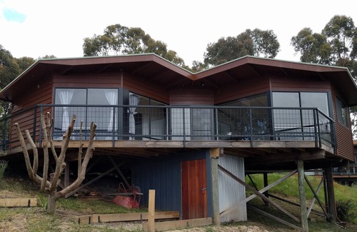 Lorne Cottage | Otway treetop cottage, emersed in nature, drive to the beach