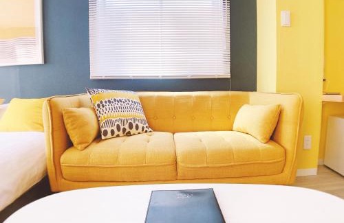 Hiroshima City Centre Apartment | OUCHI HOTEL Nagarekawa with Dogs