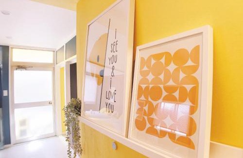 Hiroshima City Centre Apartment | OUCHI HOTEL Nagarekawa with Dogs