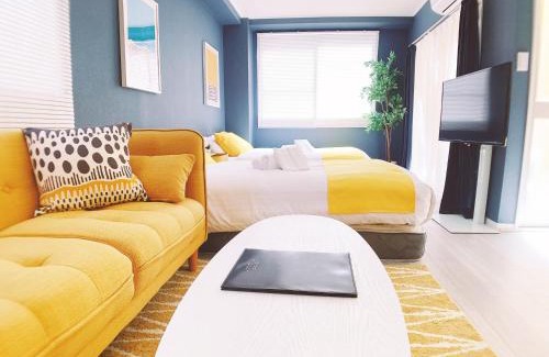Hiroshima City Centre Apartment | OUCHI HOTEL Nagarekawa with Dogs