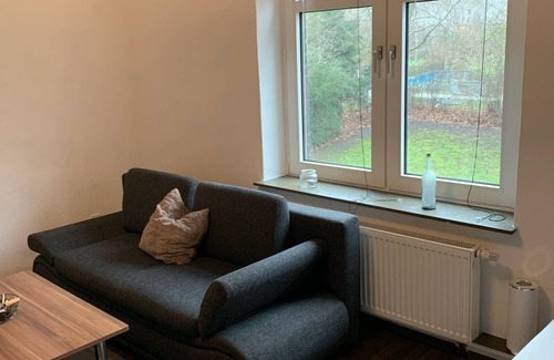 Bottrop Apartment | Our apartment is located in a residential street next to Prosperpark.