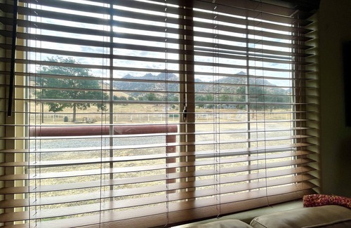 Three Rivers House | Our Cowboys Hideout is on a working horse ranch with spectacular mountain views!