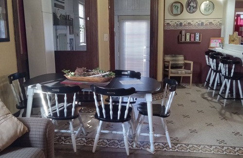 Grey Eagle House | Our Guest house is a cozy get away, in a small town.