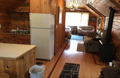 Elba Ski Chalet | Our Loft is minutes from Trout Streams, Whitewater State Park and Hiking.