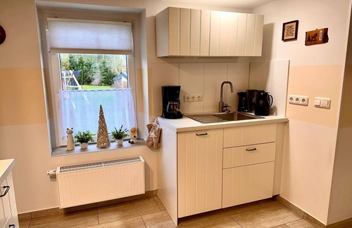 Kummernitztal Apartment | Our modern Landruhe vacation apartment invites you to relax!