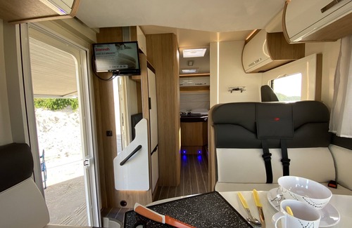 Olivais House | Our semi-integrated motorhome 265TL in Lisbon