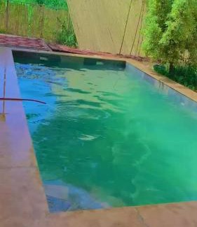 Sti Fadma Apartment | Ourika Atlas vu panoramique avec piscine privée