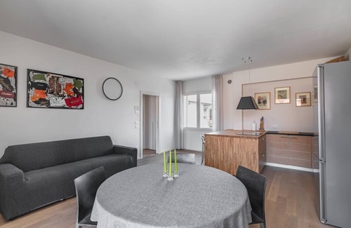 Padova Apartment | Outbuilding used as an apartment located on the first floor.There are 20 steps to access it.In 60 square meters of space it accommodates 4 people, with a double bedroom and a double sofa bed in the living room.There is an external large balcony with a ta