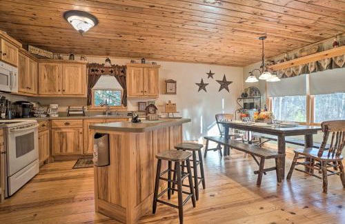 Sautee Nacoochee House | Outdoor Adventure - Charming Cabin with Hot Tub