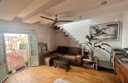 Sant Pere Apartment | Outdoor Bathtub! Stunning 360° Rooftop with Amazing Views in Old City Centre!