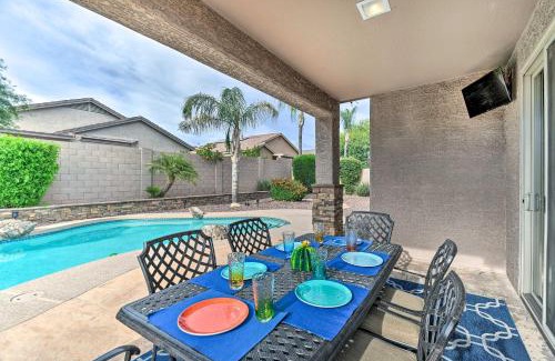 Tatum Highlands House | Outdoor Pool and Private Yard Cave Creek Home!