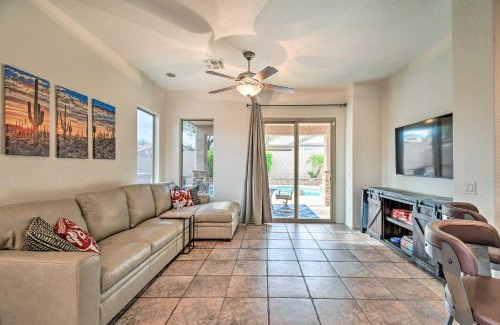 Tatum Highlands House | Outdoor Pool and Private Yard Cave Creek Home!