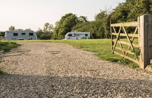 Middleton Cheney Apartment | Outdoor Shepherd's Hut; woodburner, double bed, casette toilet.