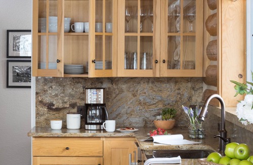 Moose Wilson Road House | Outpost: Aspens Log Cabin - Private Hot Tub!