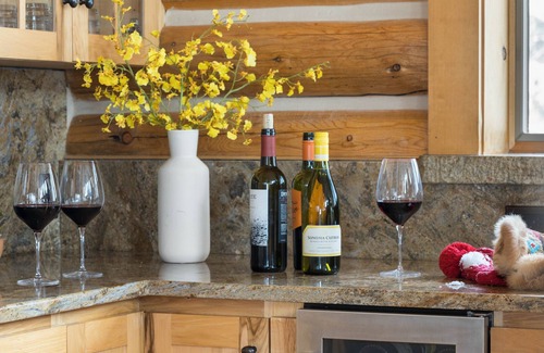 Moose Wilson Road House | Outpost: Aspens Log Cabin - Private Hot Tub!